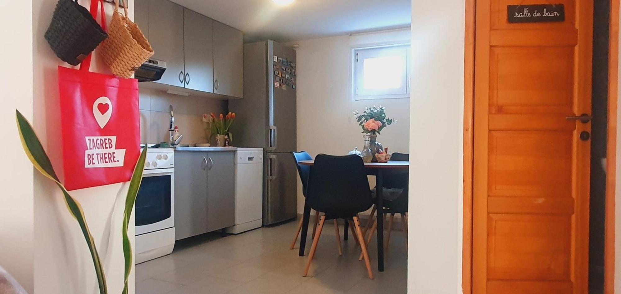 Ferienwohnung Tobislavac Zg Zagreb Exterior foto